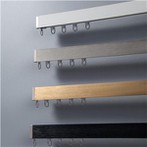 숨겨진 커튼 트랙 커튼 로드 드레이퍼 트랙