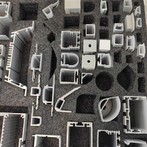 알루미늄 프로파일 섹션