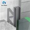 Shower room aluminium profile 1