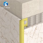 둥근 가장자리 금속 타일 트림