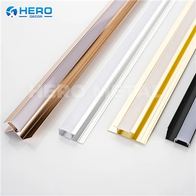 Aluminum Led Strip Light Profile factory