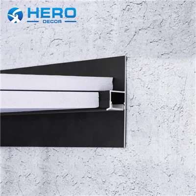 Led Lighting Profile Extrusion