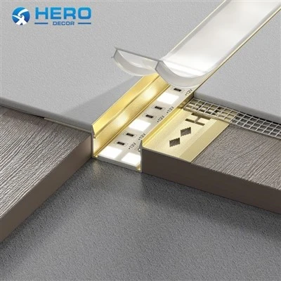 Recessed Aluminium Led Channel manufacturers